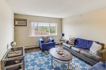 Modern Living Room at Campus Park, Duluth, 55811